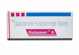 GALAMER 8MG TABLET