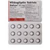 GALVUS 50MG STRIP OF 15 TABLETS