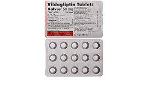 GALVUS 50MG STRIP OF 15 TABLETS