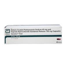 GANATON TOTAL STRIP OF 10 CAPSULES