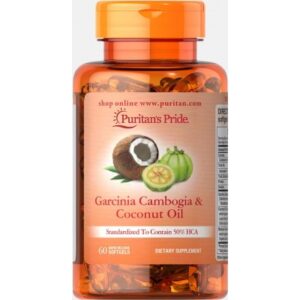 GARCINIA CAMBOGIA WITH COCONUT OIL 500MG