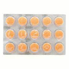 GASVENZ STRIP OF 15 TABLETS