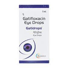 GATIDROPS EYE DROPS 5 ML