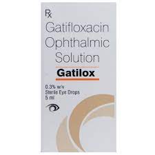 GATILOX 0.3% EYE DROPS 5ML