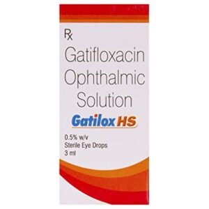 GATILOX HS EYE 3ML DROPS
