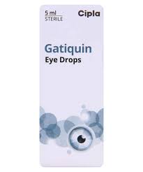 GATIQUIN EYE 5ML DROPS