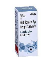 GATIQUIN EYE DROPS 5ML