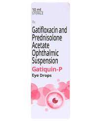 GATIQUIN P EYE 10ML DROPS