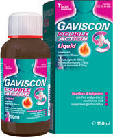 GAVISCON DOUBLE ACTION | Expire: 3/35