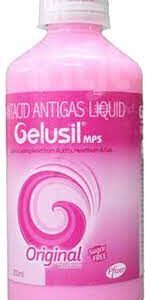 GELUSIL MPS MINT FLAVOUR SUGAR FREE BOTTLE OF 200ML LIQUID