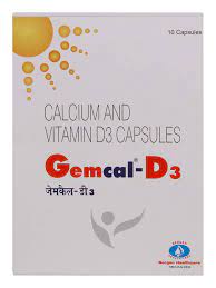 GEMCAL D3 CAP 15`S