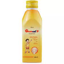 GEMCAL P BOTTLE OF 150ML SUSPENSION