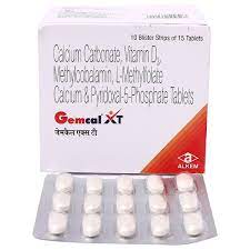 GEMCAL XT TABLETS 15?S