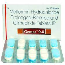 GEMER 0.5MG TAB 10`S