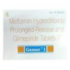 GEMER 1MG STRIP OF 15 TABLETS