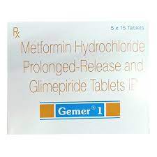 GEMER 1MG STRIP OF 15 TABLETS