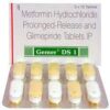 GEMER DS 1MG STRIP OF 10 TABLETS