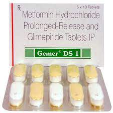 GEMER DS 1MG STRIP OF 10 TABLETS