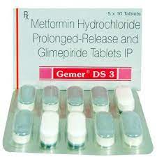 GEMER DS 3MG TABLET