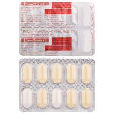 GEMER FORTE 1MG TABLET