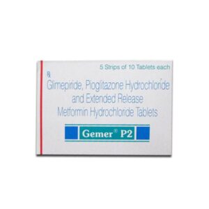 GEMER P 2MG TAB 10`S