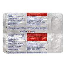 GEMER V 1MG STRIP OF 15 TABLETS