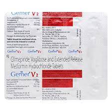 GEMER V 2MG STRIP OF 15 TABLETS