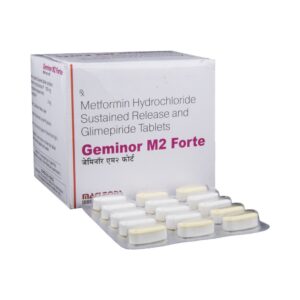 GEMINOR M2 FORTE TAB 15`S