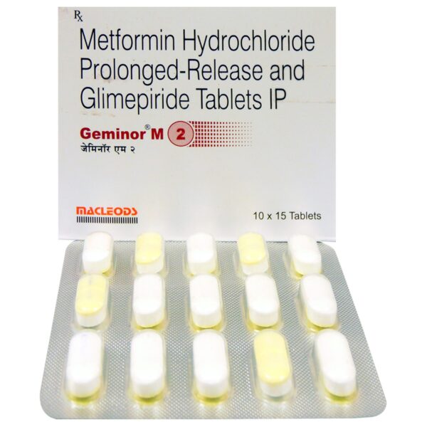 GEMINOR M2 TAB 15`S