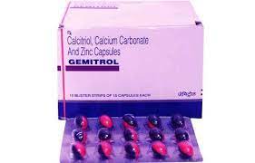 GEMITROL CAPSULE