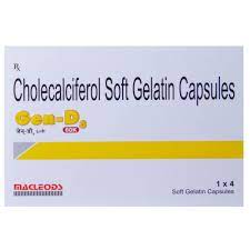 GEN D3 60K STRIP OF 4 CAPSULES