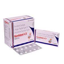 GENBLAST C2 STRIP OF 10 TABLETS