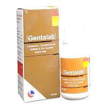 GENTALAB E/E DROPS 10ML