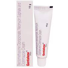 GENTALENE PLUS 10GM CREAM