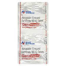 GENXVAST F STRIP OF 10 TABLETS
