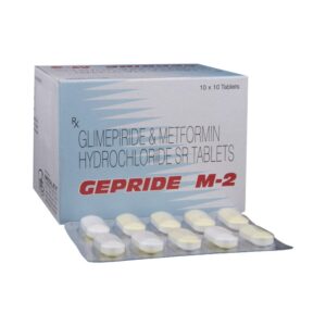 GEPRIDE M2 TAB 10`S