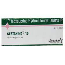 GESTAKIND 10MG STRIP OF 10 TABLETS