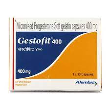 GESTOFIT 400MG CAPSULE