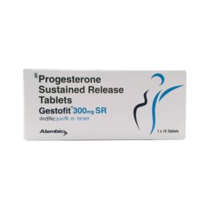 GESTOFIT SR 300MG TAB 10`S