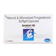 GESTOFORD 100MG CAPSULES