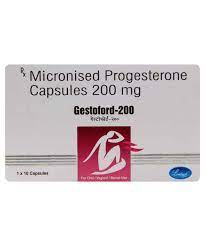 GESTOFORD 200MG CAPSULE