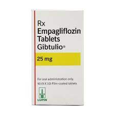 GIBTULIO 25MG STRIP OF 10 TABLETS
