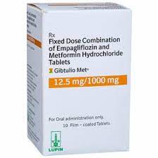 GIBTULIO MET 12.5/1000MG TABLETS 10?S