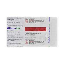 GIFAXIN 400MG TABLET