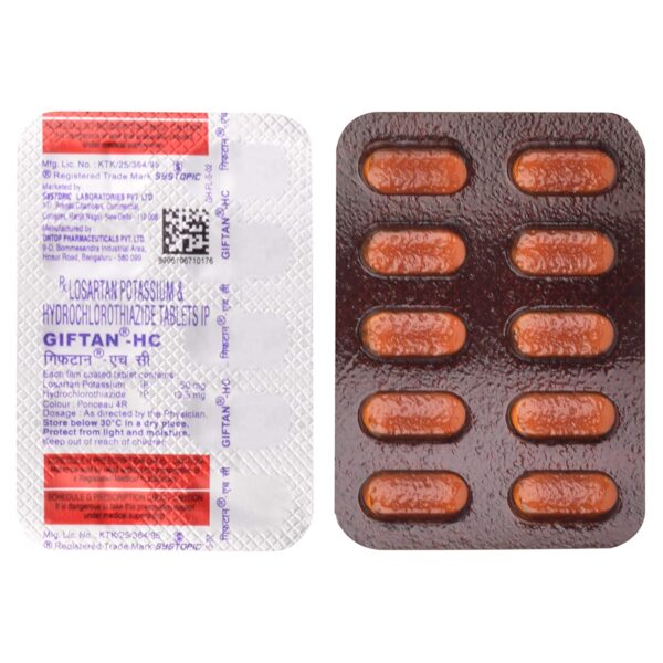 GIFTAN HC TABLET