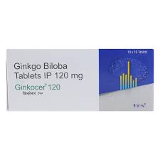 GINKOCER 120MG TABLET 10?S