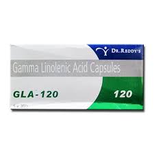 GLA 120MG CAPSULE