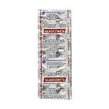 GLADCORT 6MG TABLETS