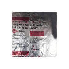 GLADMET G 2MG FORTE TABLET 10?S