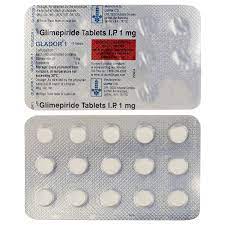 GLADOR 1MG TABLETS 15?S